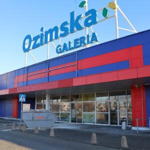Galeria Ozimska w Opolu nieczynna