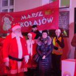 Marsz Mikołajów otworzył Jarmark Bożonarodzeniowy w Opolu 2022.