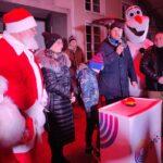 Marsz Mikołajów otworzył Jarmark Bożonarodzeniowy w Opolu 2022.