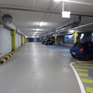 nowy parking w centrum Opola