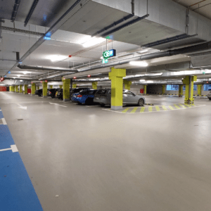 nowy parking w centrum Opola