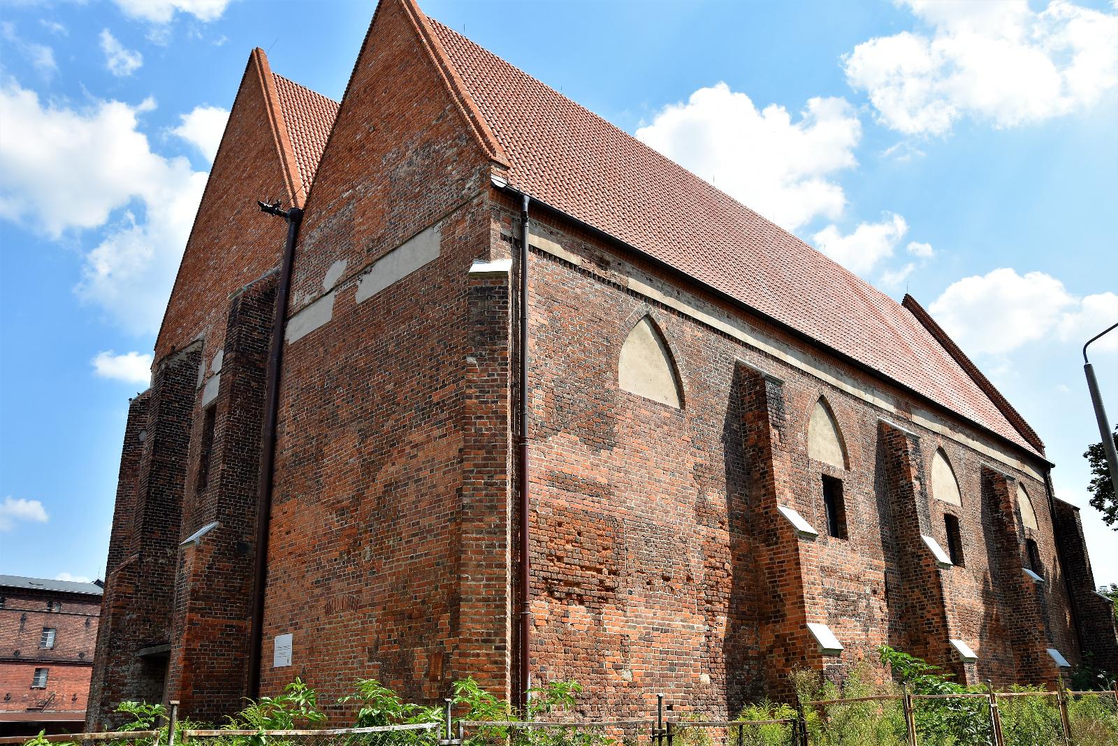 kościół w Brzegu na sprzedaż