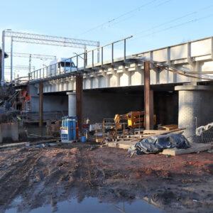 Przebudowa mostu nad Młynówką