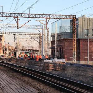 Przebudowa linii kolejowej Opole