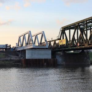 Nowy most nad Odrą w Opolu