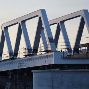 Nowy most nad Odrą w Opolu