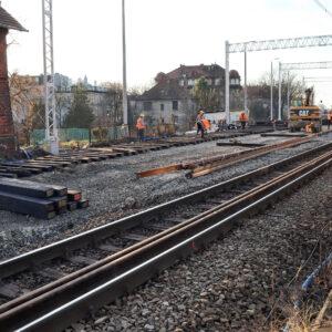 Przebudowa linii kolejowej Opole