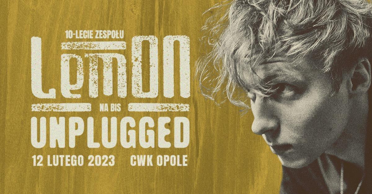 LemON wystąpi w CWK w Opolu z koncertem unplugged.