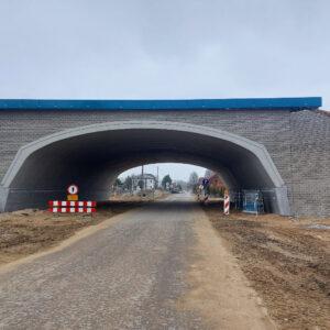 Budowa trasy S11 pod Olesnem
