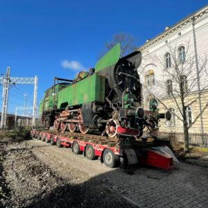 lokomotywa z Opola Głównego