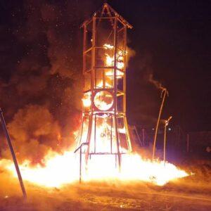 podpalenie placu zabaw w Opolu