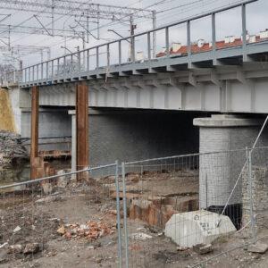 Nowy most nad Młynówką w Opolu