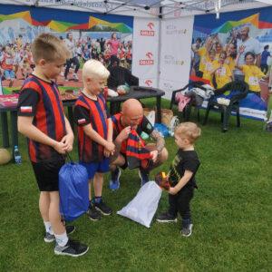 Klub Biegowy Odra Opole zorganizował imprezę charytatywną na rzecz Niedużego Wojtka