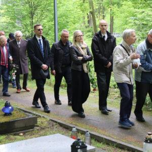 Pogrzeb Jerzego Szteligi