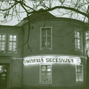Pałacyk przy Sempołowskiej w Opolu - kawiarnia Secesyjna - Archiwum Państwowe w Opolu