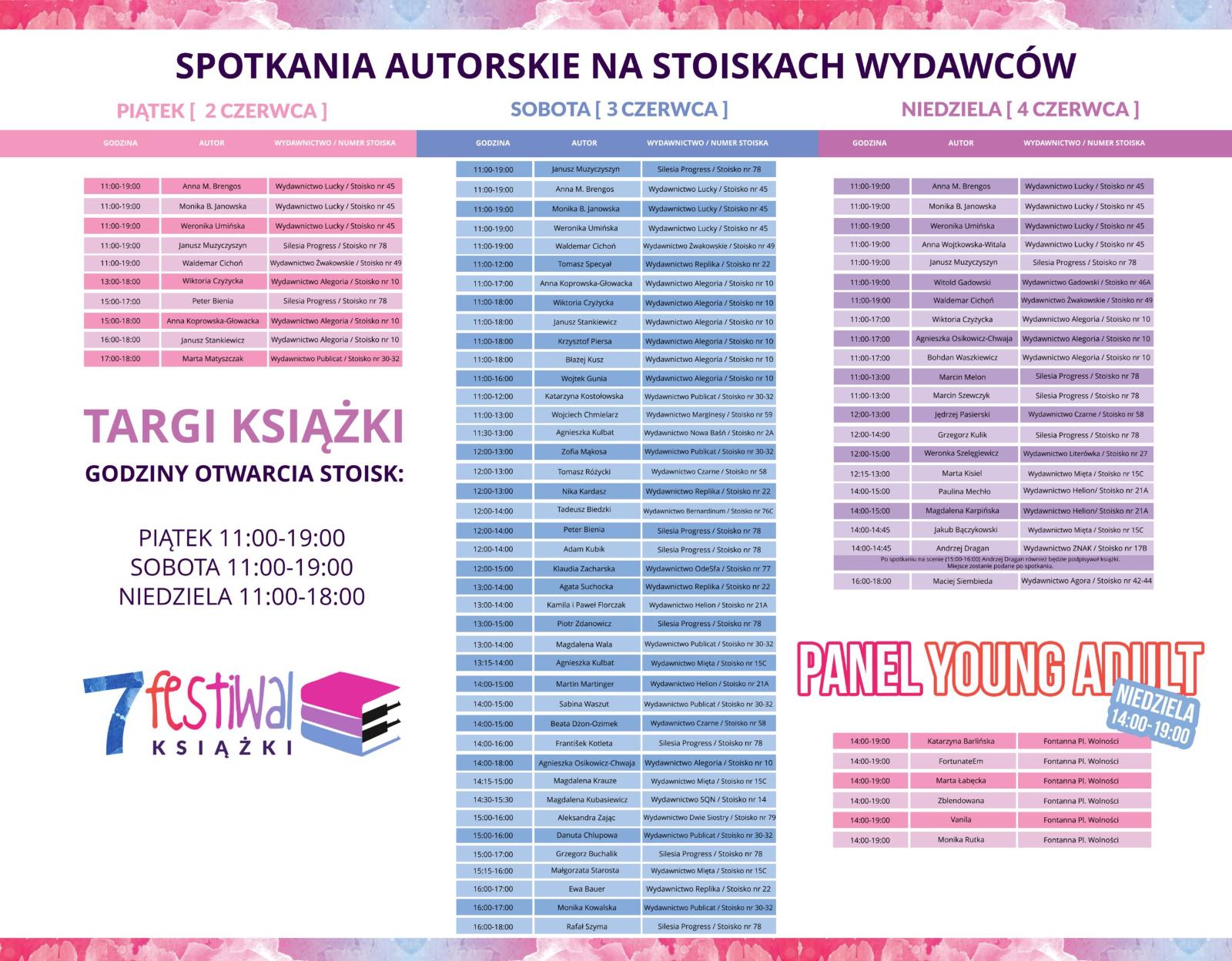 Festiwal Książki 2023 w Opolu