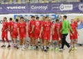 Polska reprezentacja w piłce ręcznej w Opolu ugości Łotyszy