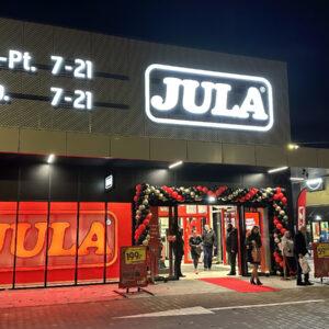 Jula w Opolu w Ozimska Park to pierwszy sklep tej sieci w woj. opolskim