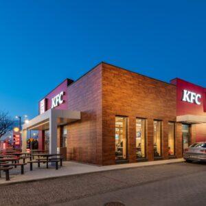 Lokal KFC - mat. prasowe
