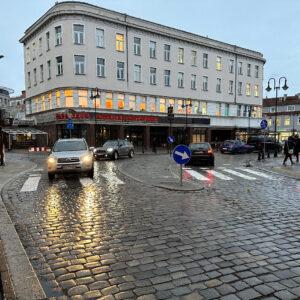 Zmiany w organizacji ruchu na Małym Rynku w Opolu i w okolicach od piątku 22 grudnia
