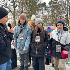 WOŚP 2024 w Opolu - wolontariusze wyruszyli na ulice