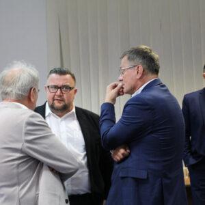 Wybory 2024 - opolska Platforma śledziła wyniki exit poll w swojej siedzibie