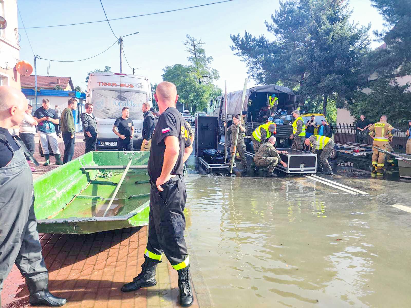 Gmina Lewin Brzeski. Mieszkańcy utworzyli wirtualne centrum dowodzenia