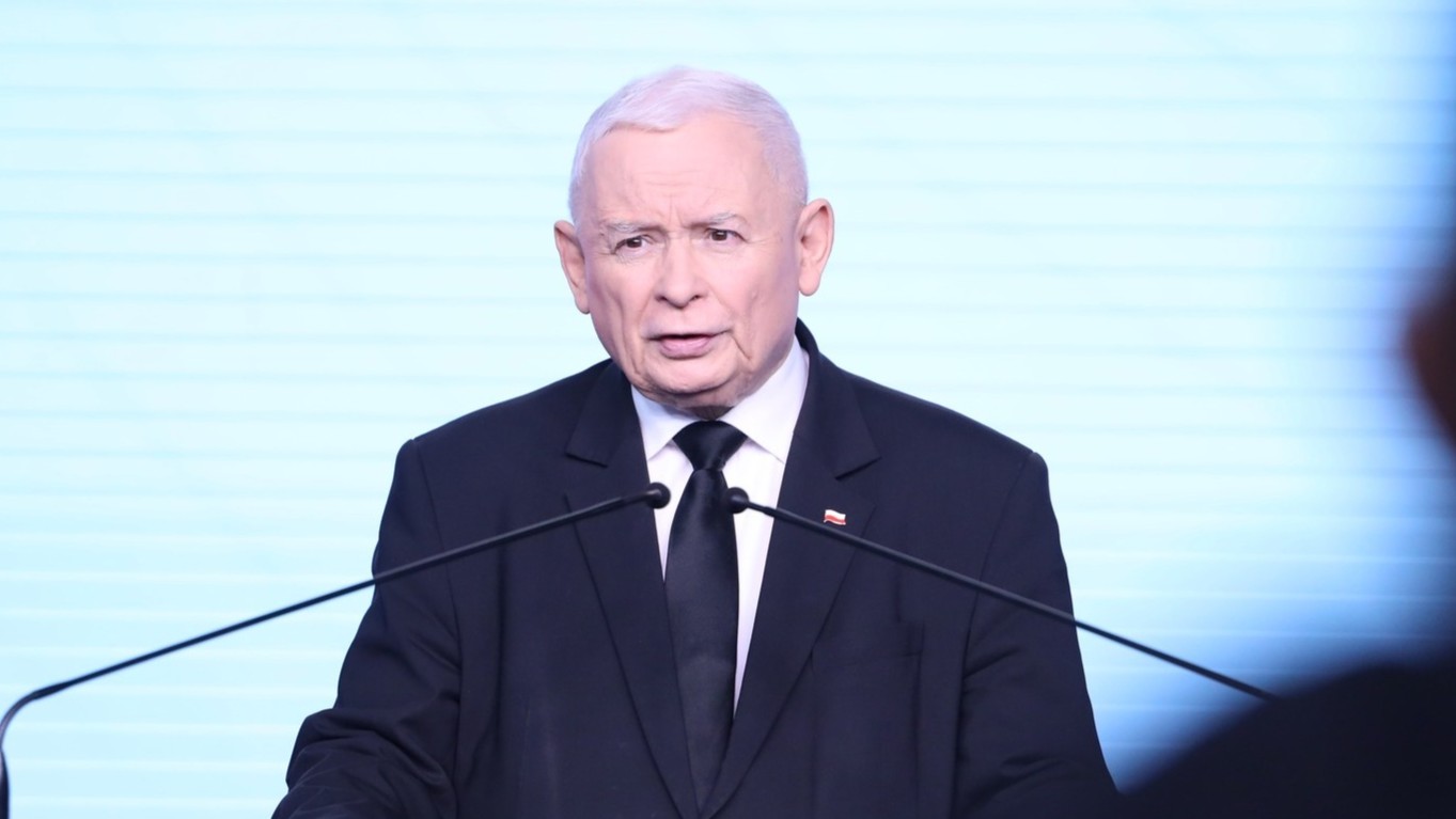 W co zagrał prezes Jarosław Kaczyński w Katowicach