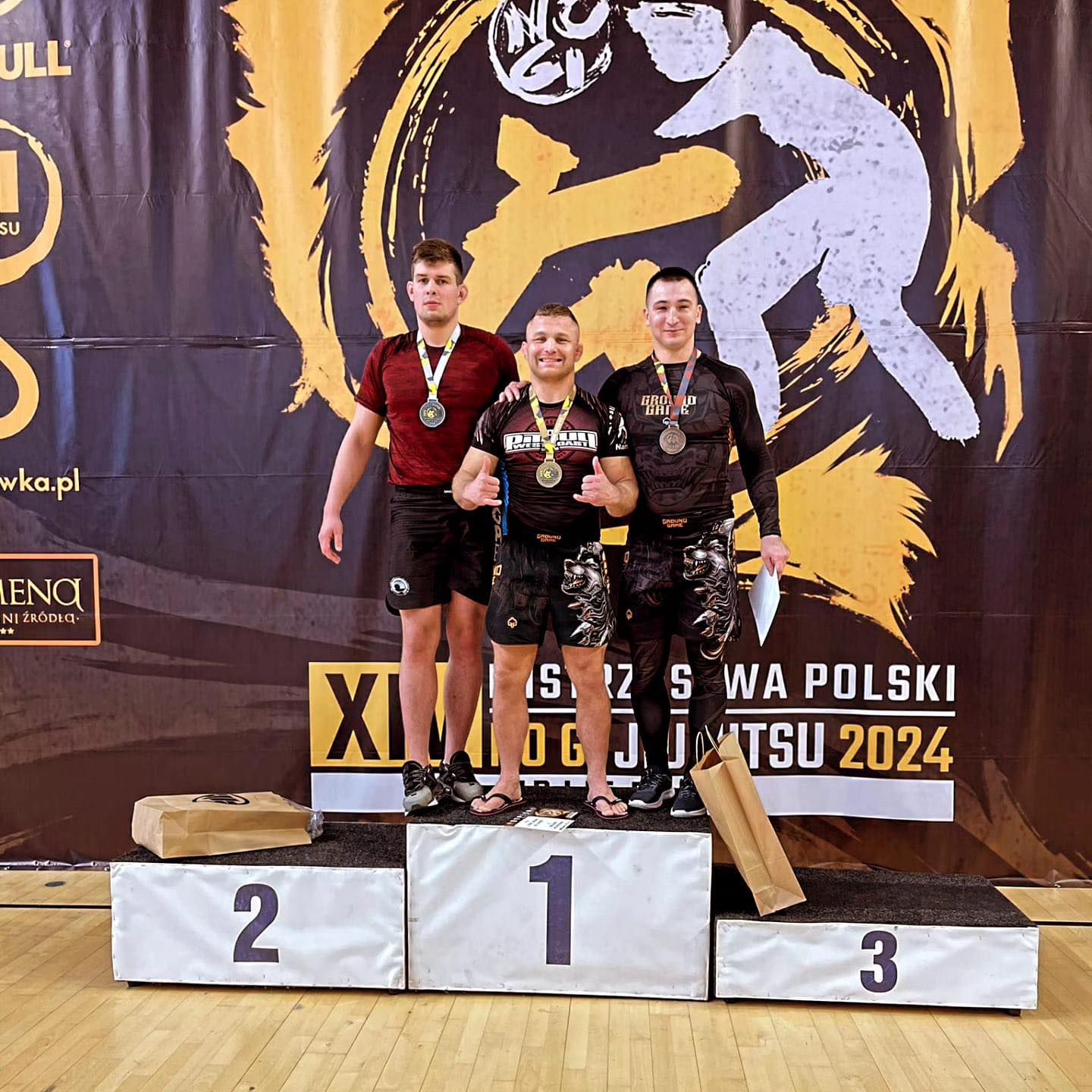 Opolanie znowu pokazali siłę w brazylijskim jiu jitsu