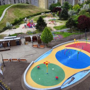Nowy wodny plac zabaw w Opolu - fot. UM Opole