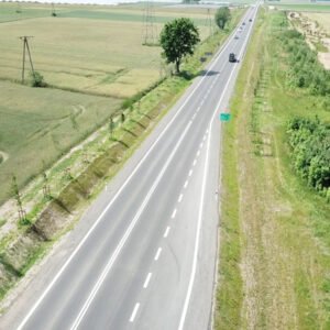 Droga Opole - Krapkowice - rozbudowa na finiszu. Fot. GDDKiA Opole