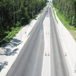 Droga Opole - Krapkowice - rozbudowa na finiszu. Fot. GDDKiA Opole