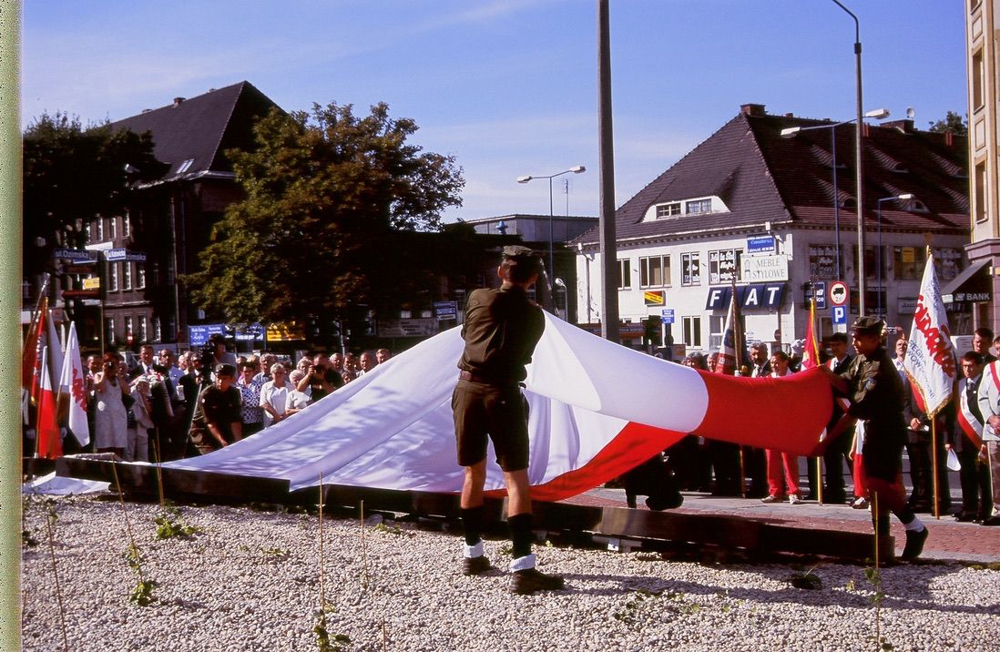 skwer "Solidarności" w Opolu