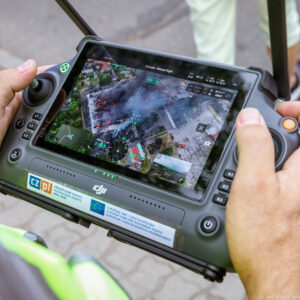 Pożar hali magazynowej w Kędzierzynie-Koźlu - fot. PSP / Paweł Kolera