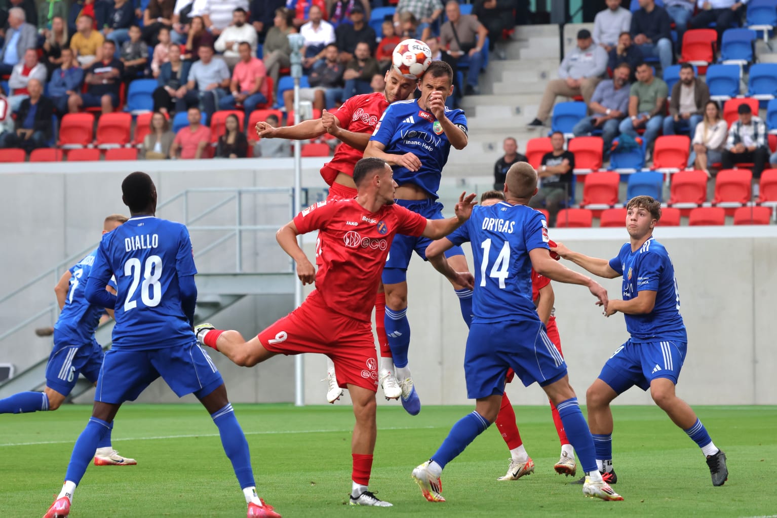 Ostatni mecz Odry Opole w 2025 roku. Porażka z Miedzią Legnica