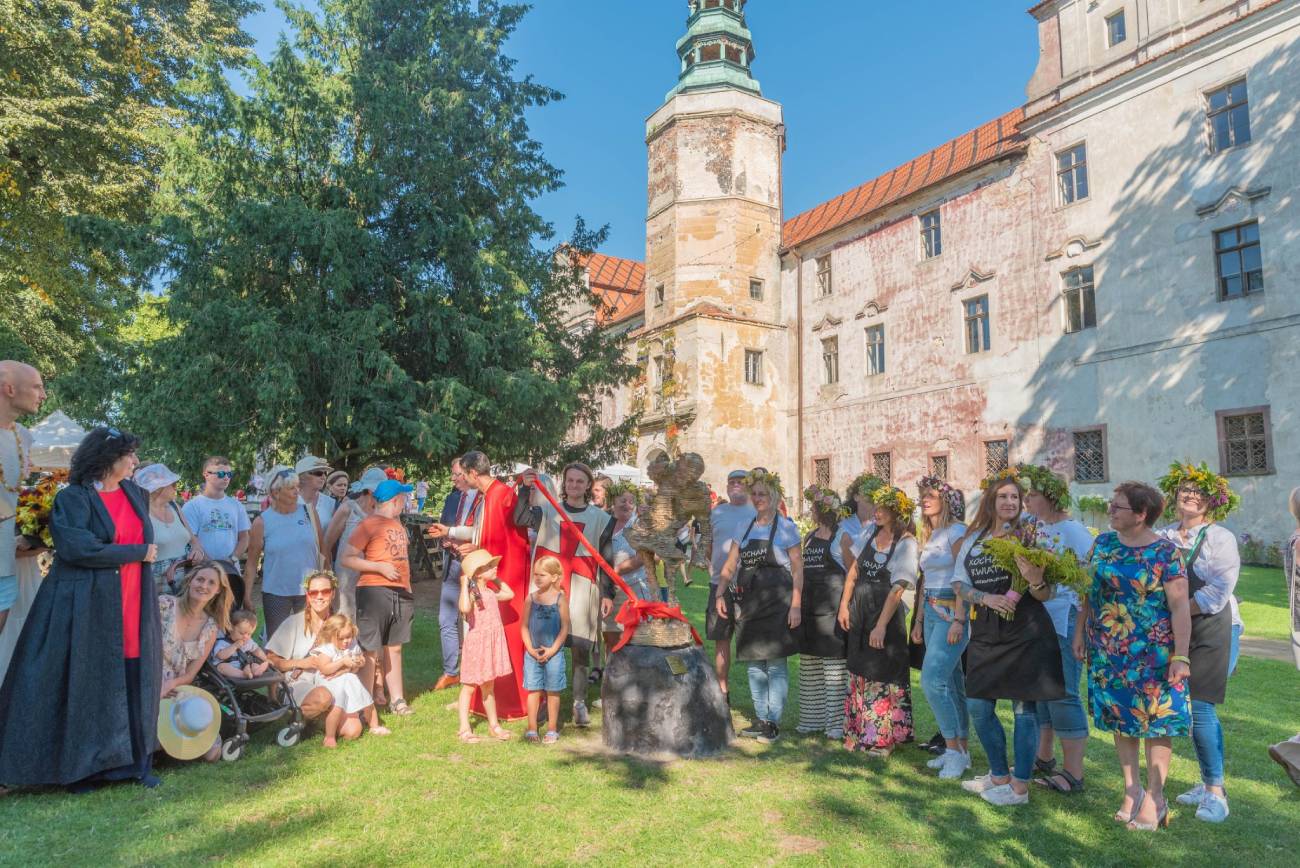 IV Opolski Etnofestiwal. Zabawa i tradycja wokół znanego zamku