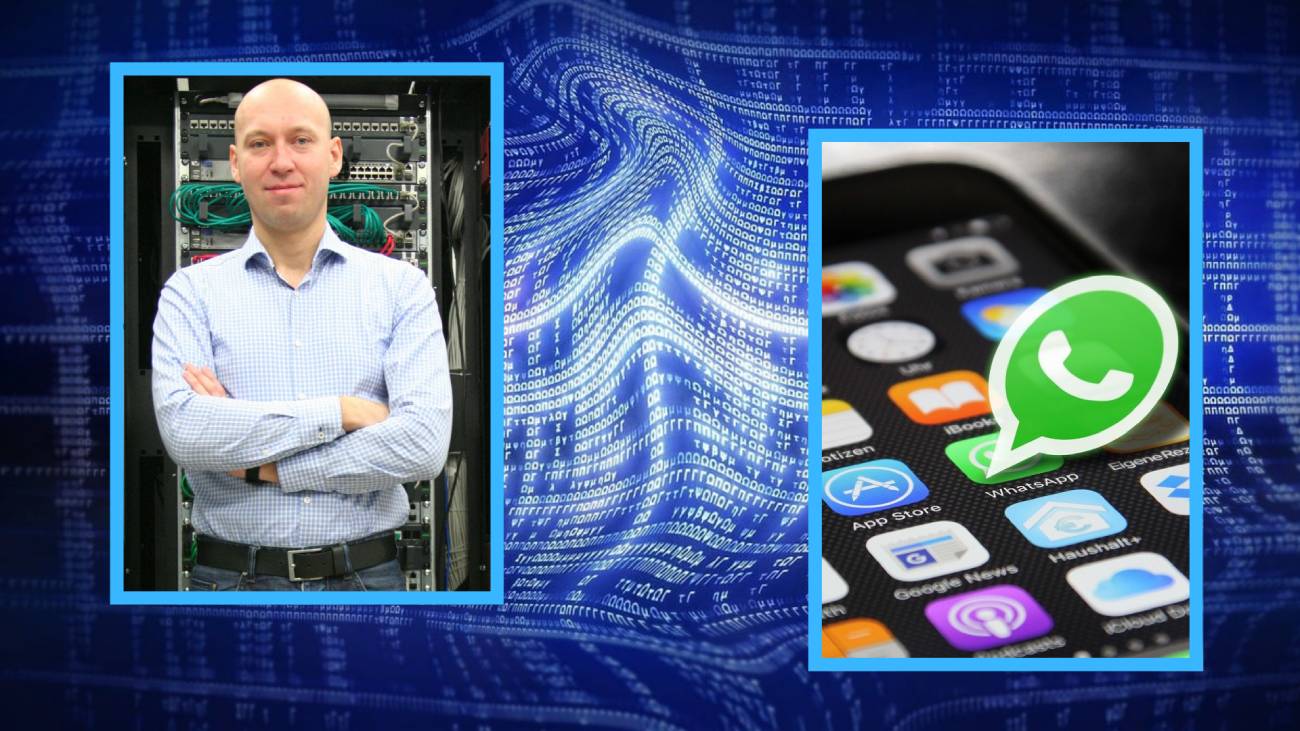 Duży atak hakerów przez WhatsApp. „Uderzenie na wielu poziomach”
