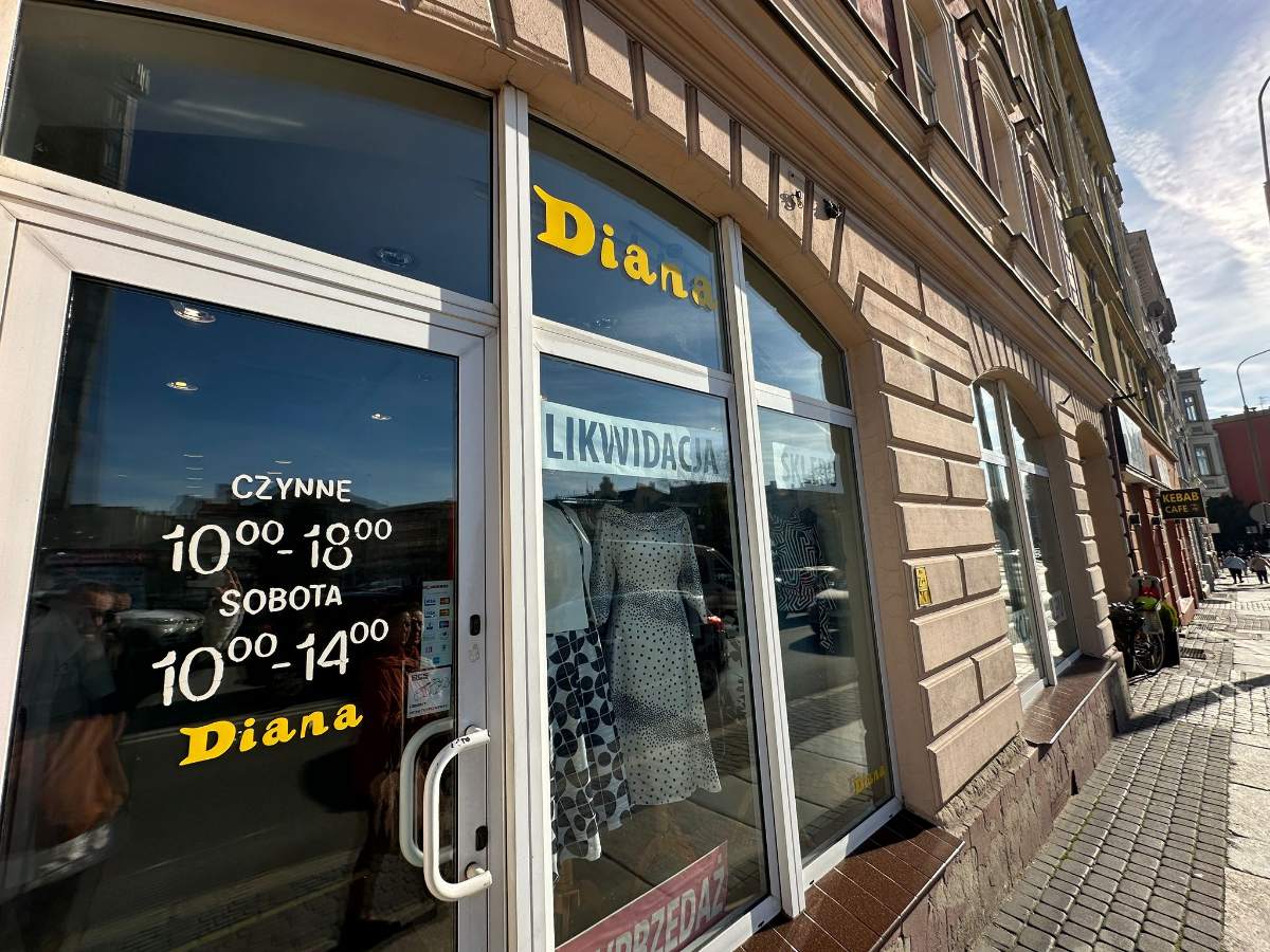butik Diana w Opolu