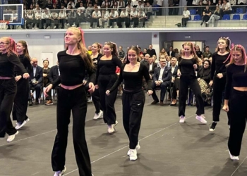 zielona hala sportowa w Opolskim