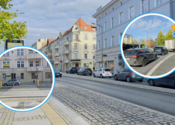 Korki w centrum Opola