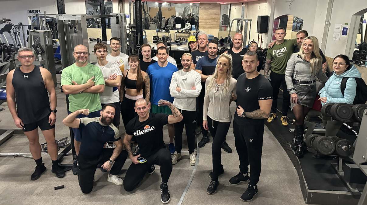 Ostatni trening siłowni Maximus w Opolu