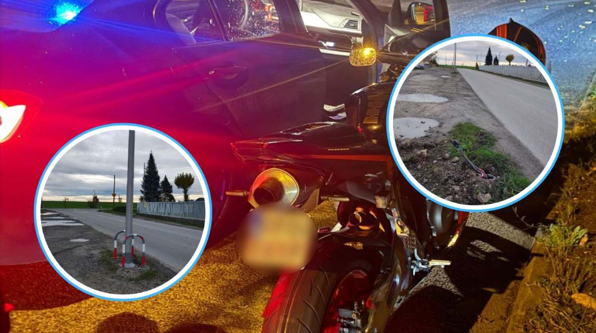 Wyścigi aut i skoszone latarnie w Opolu. „Trzymamy rękę na pulsie”