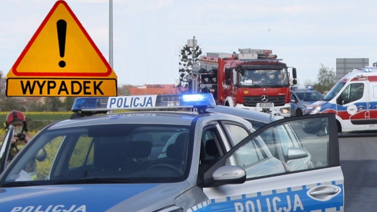 Tragedia na obwodnicy Brzegu. Nie żyje rowerzysta
