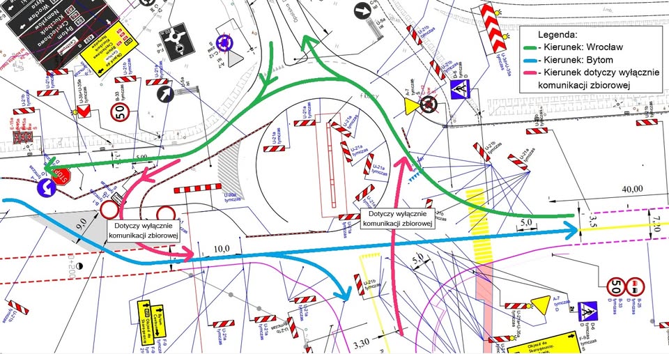 rondo na obwodnicy Opola