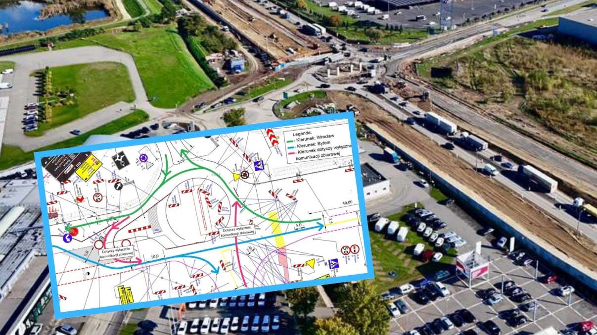 rondo na obwodnicy Opola