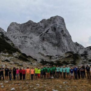 Najgłębsze jaskinie w Albanii. Wyprawę dokumentował brzeski grotołaz z kamerą