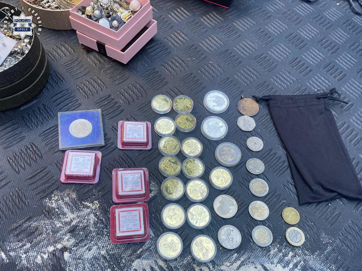 włamywacz w Opolu 1