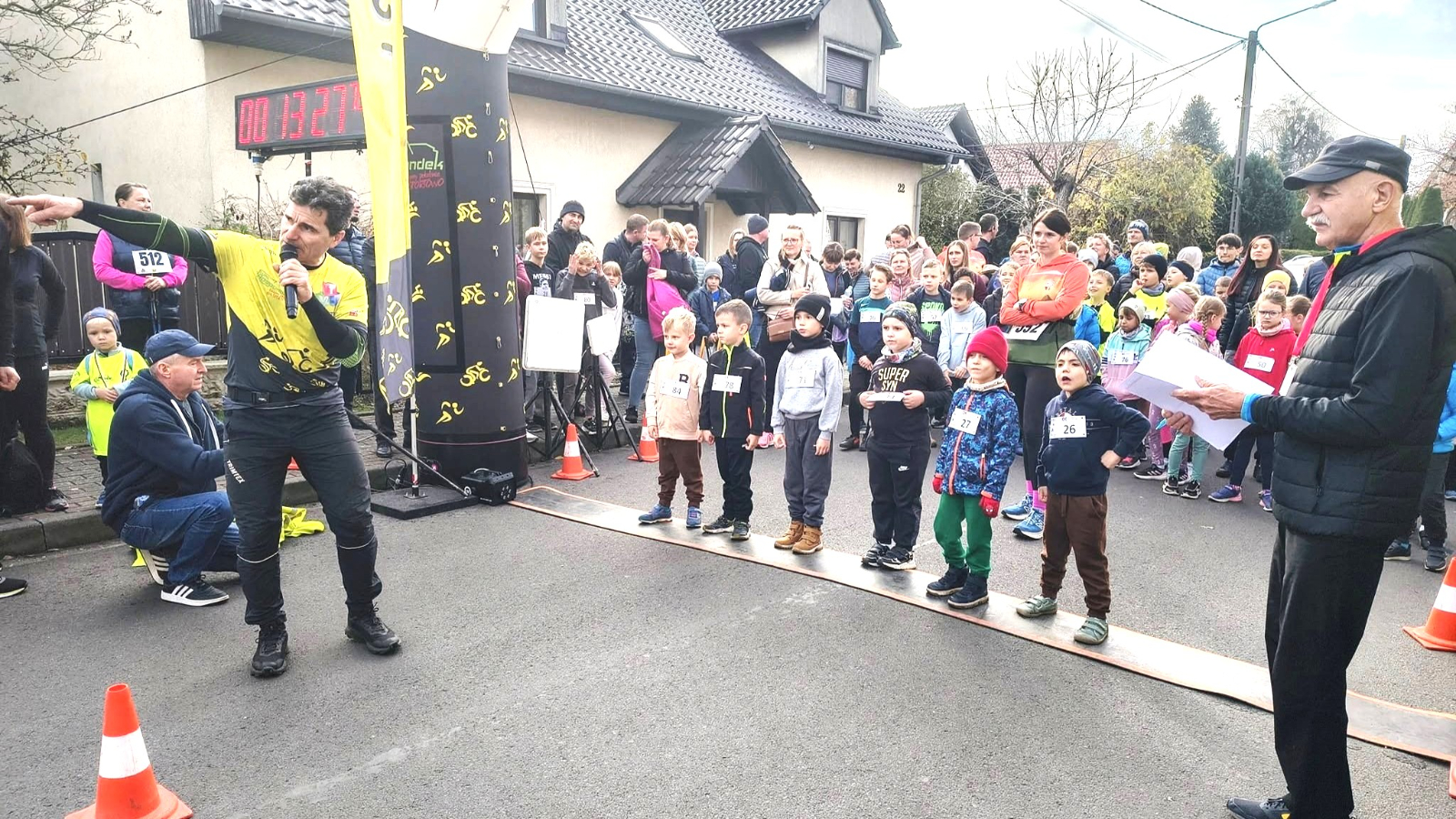 Ponad 300 osób pobiegło dla 6-letniego Marcinka. „Solidarność ma siłę”