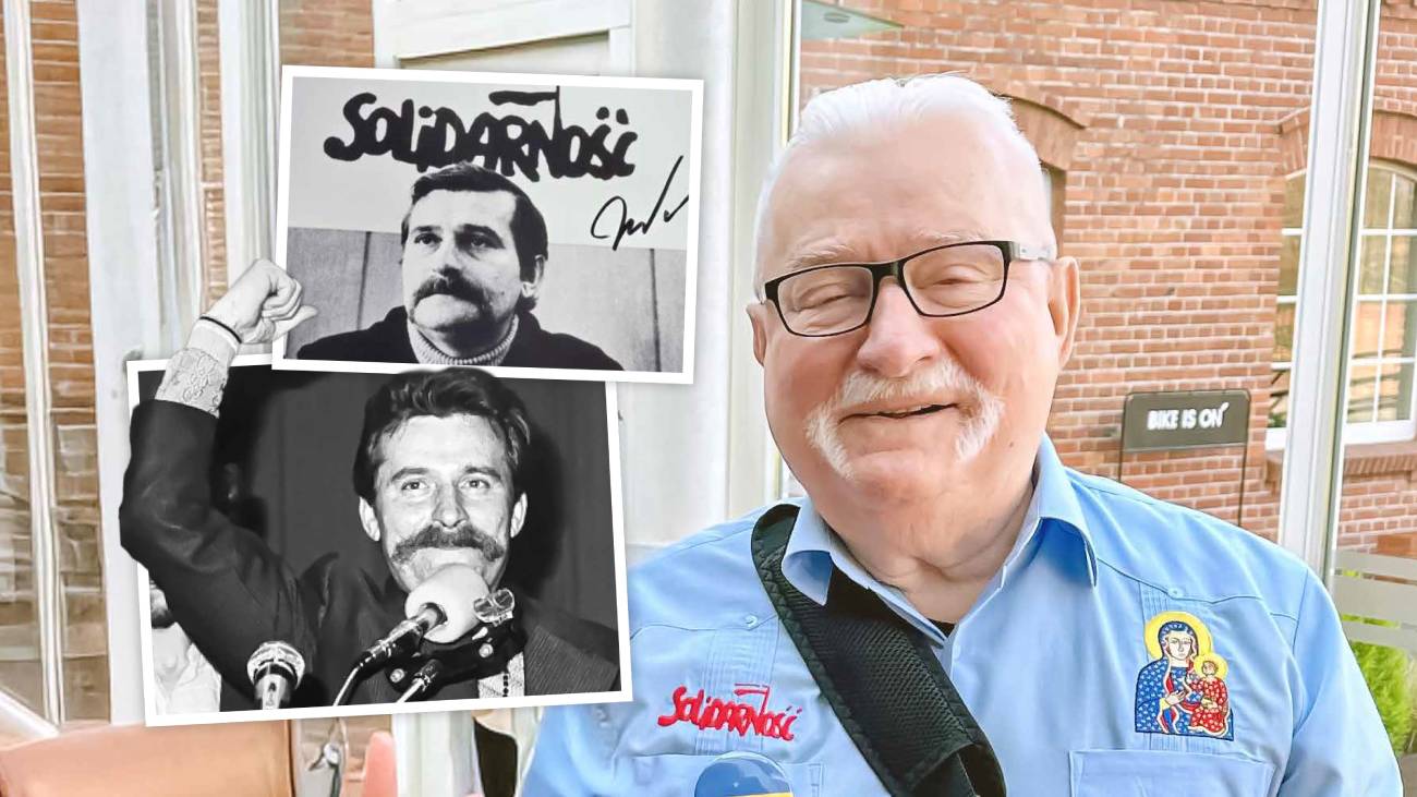 Lech Wałęsa: Rodacy mnie docenią, gdy kopnę w kalendarz