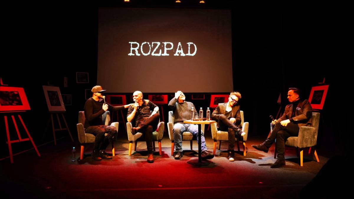 Miał być film o płycie, powstał obraz rozpadu kapeli